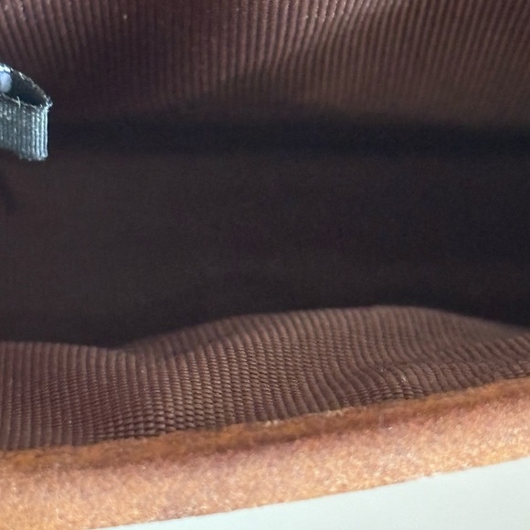 Brighton Leather mini crossbody cowhide bag - Picture 7 of 8